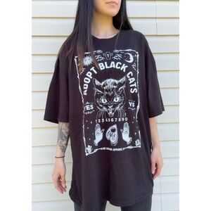Be Human[e] “Adopt Black Cats” T-Shirt